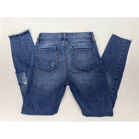 Womens PacSun Jegging Size 25 Distressed High Rise - Picture 6 of 13